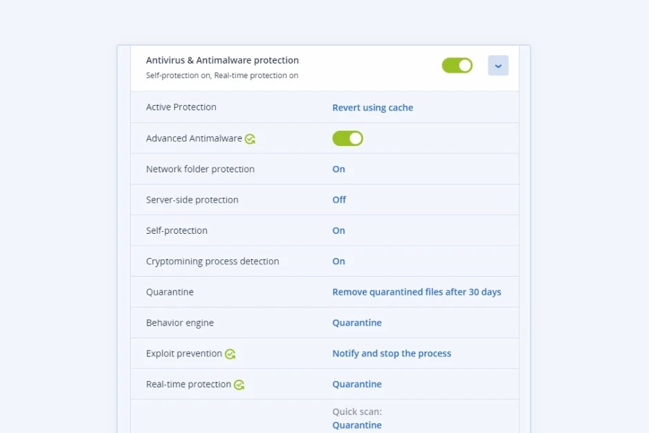 Acronis Active Protection